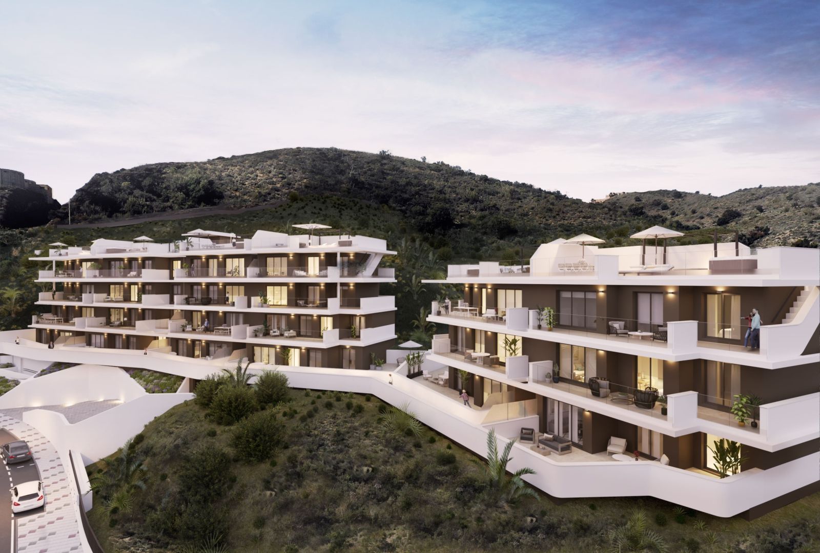 2 Bed Middle Floor Apartment in Rincón de la Victoria i Rincón de la Victoria, Leilighet