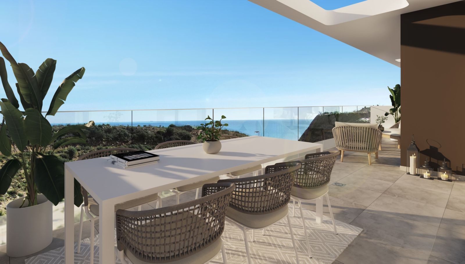 2 Bed Middle Floor Apartment in Rincón de la Victoria in Rincón de la Victoria — Appartement